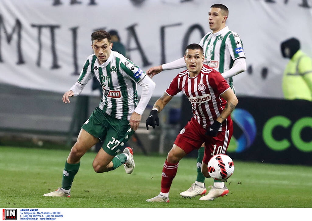 Παναθηναϊκός-Ολυμπιακός 16/1/22