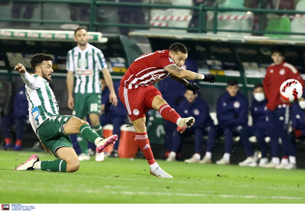 Παναθηναϊκός-Ολυμπιακός 16/1/22