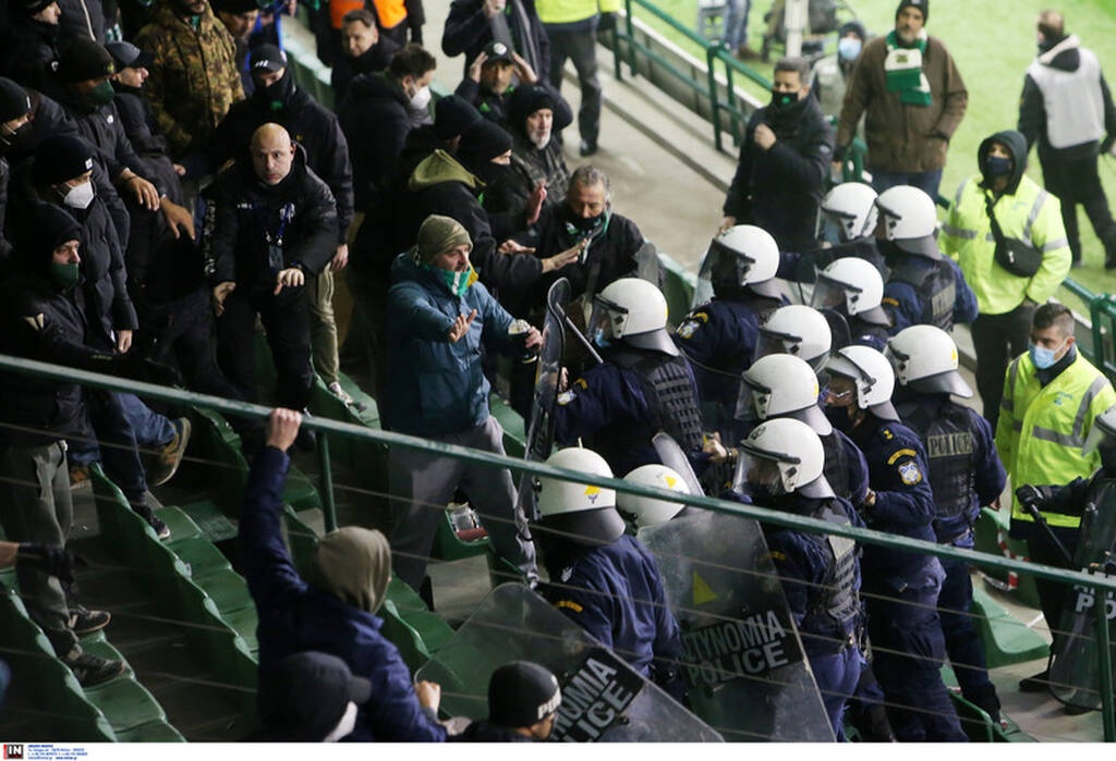 Παναθηναϊκός-Ολυμπιακός 16/1/22