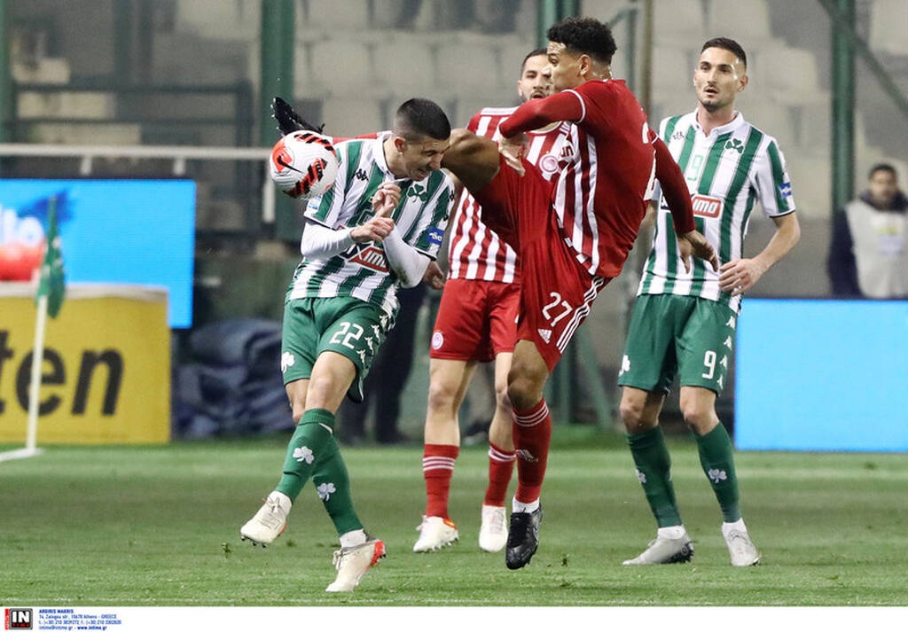 Παναθηναϊκός-Ολυμπιακός 16/1/22