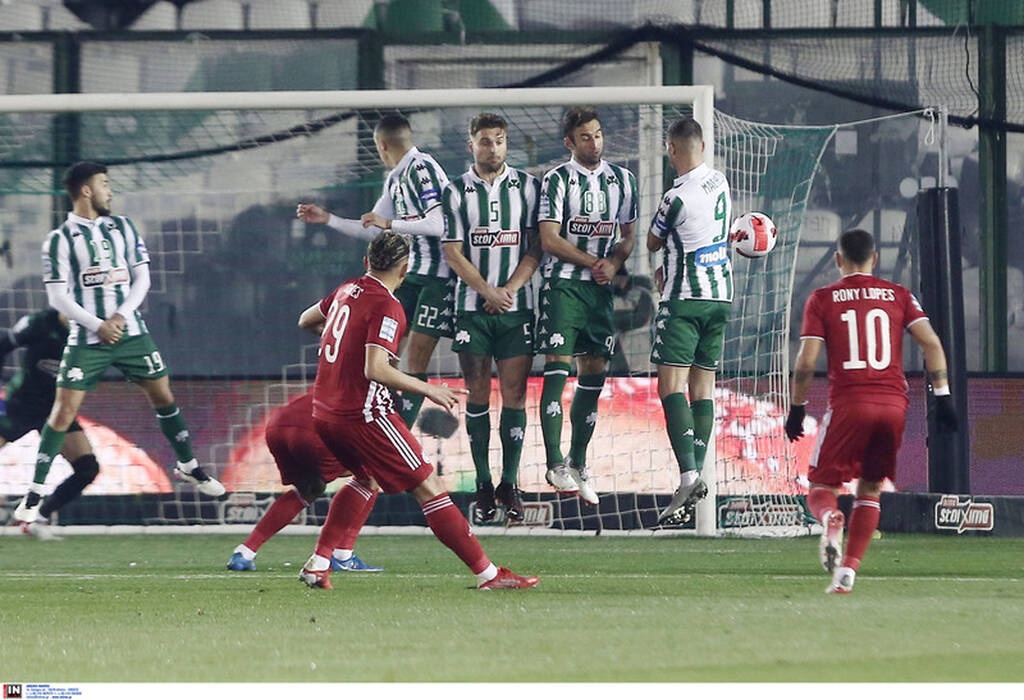 Παναθηναϊκός-Ολυμπιακός 16/1/22