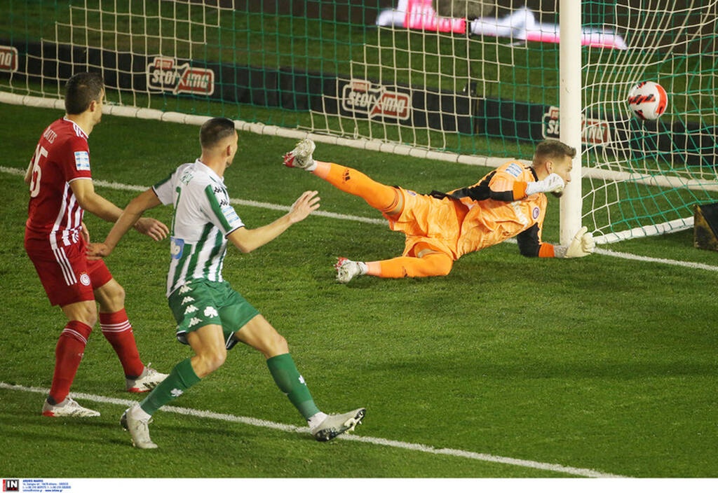 Παναθηναϊκός-Ολυμπιακός 16/1/22