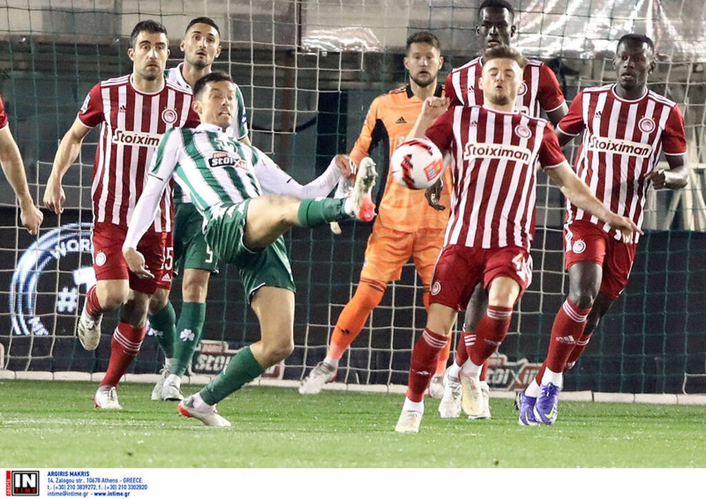 Παναθηναϊκός-Ολυμπιακός 16/1/22