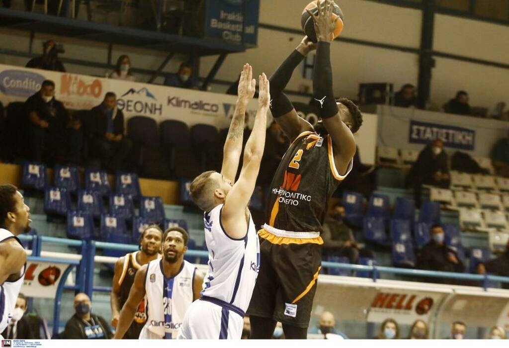 Ηρακλής-Προμηθέας Πατρών 82-95: Διπλό με σούπερ Αγραβάνη