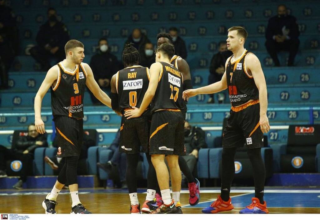 Ηρακλής-Προμηθέας Πατρών 82-95: Διπλό με σούπερ Αγραβάνη