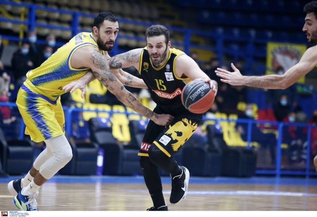 Περιστέρι-ΑΕΚ 101-81: Επιβλητική κατοστάρα κόντρα στην «Ένωση» (photos&video)