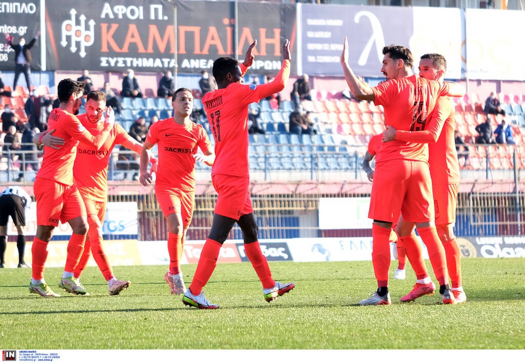 Super League 2: Έπιασε κορυφή η Βέροια – Όλα μηδέν στη Λιβαδειά