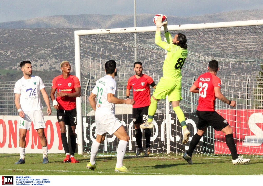 Super League 2: Έπιασε κορυφή η Βέροια – Όλα μηδέν στη Λιβαδειά