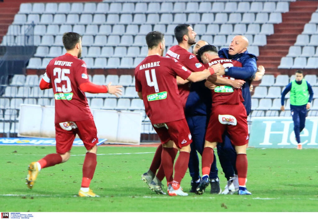Super League 2: Έπιασε κορυφή η Βέροια – Όλα μηδέν στη Λιβαδειά