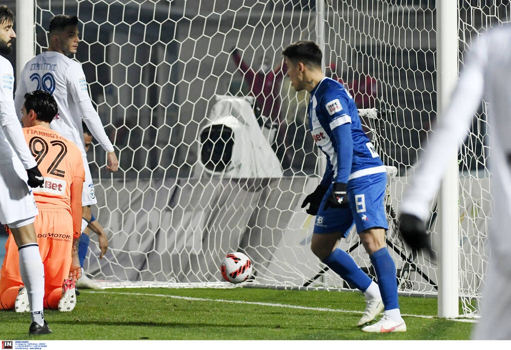 ΠΑΣ Γιάννινα-Ατρόμητος 1-1: Ο Γιαννιώτης κράτησε όρθιους τους φιλοξενούμενους