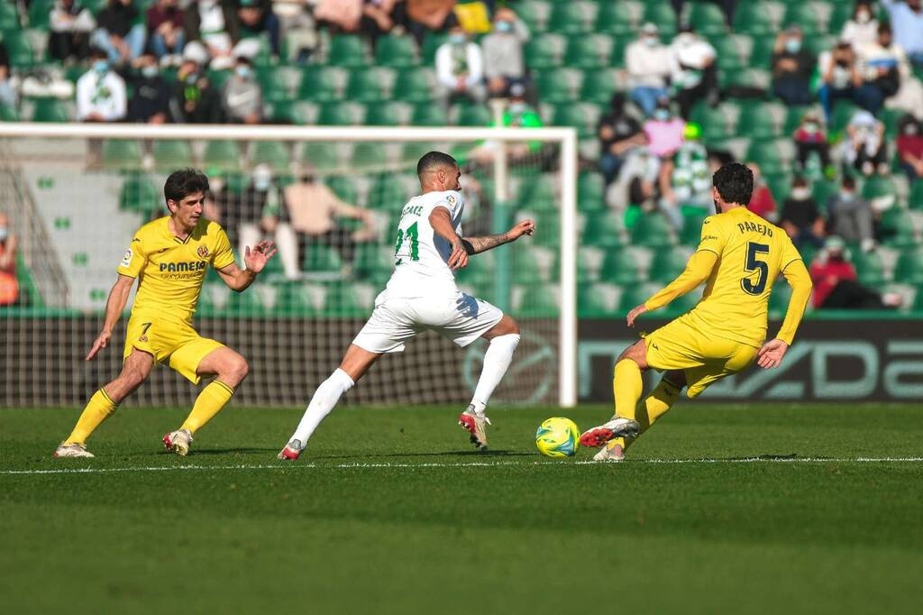 La Liga: Ο Μπογέ οδηγεί την Έλτσε! (Photos)
