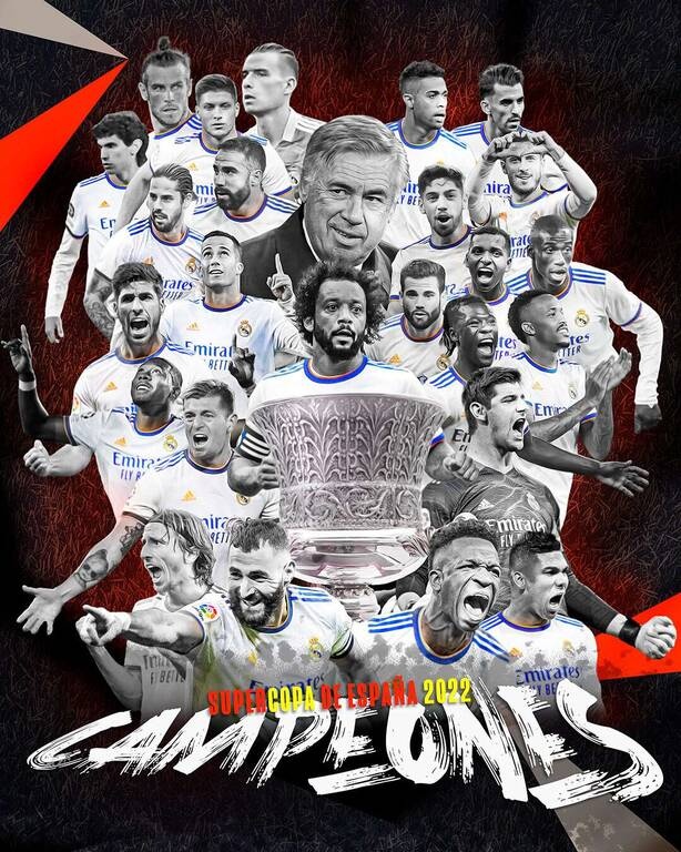 Super Cup Ισπανίας: Το σήκωσε η Ρεάλ! (Video+Photos)