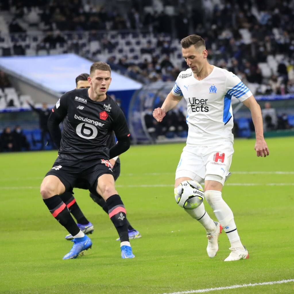 Ligue 1: Ισοπαλία στη Μασσαλία που δεν άρεσε σε κανέναν (Photos)