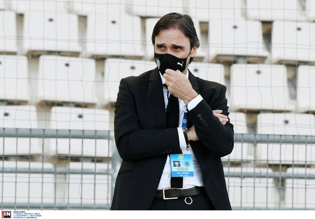 ΠΑΟΚ-ΟΦΗ: Έξαλλος με Φωτιά ο Πουρσανίδης - Του την έπεσε μετά το τέλος (photos)