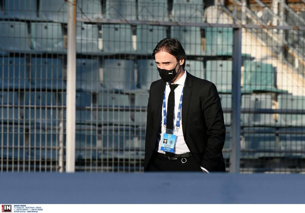 ΠΑΟΚ-ΟΦΗ: Έξαλλος με Φωτιά ο Πουρσανίδης - Του την έπεσε μετά το τέλος (photos)