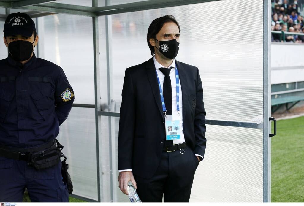 ΠΑΟΚ-ΟΦΗ: Έξαλλος με Φωτιά ο Πουρσανίδης - Του την έπεσε μετά το τέλος (photos)