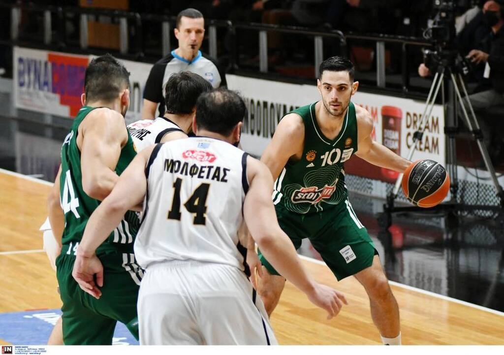Basket League: Εύκολη νίκη στην Πάτρα για τον Παναθηναϊκό ΟΠΑΠ - Η βαθμολογία και τα αποτελέσματα