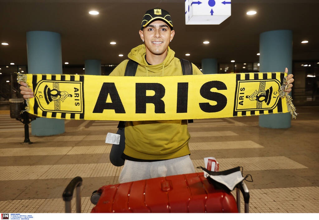 Άρης: Στη Θεσσαλονίκη ο Πάλμα - Περνάει ιατρικά και υπογράφει 5ετές (photos)