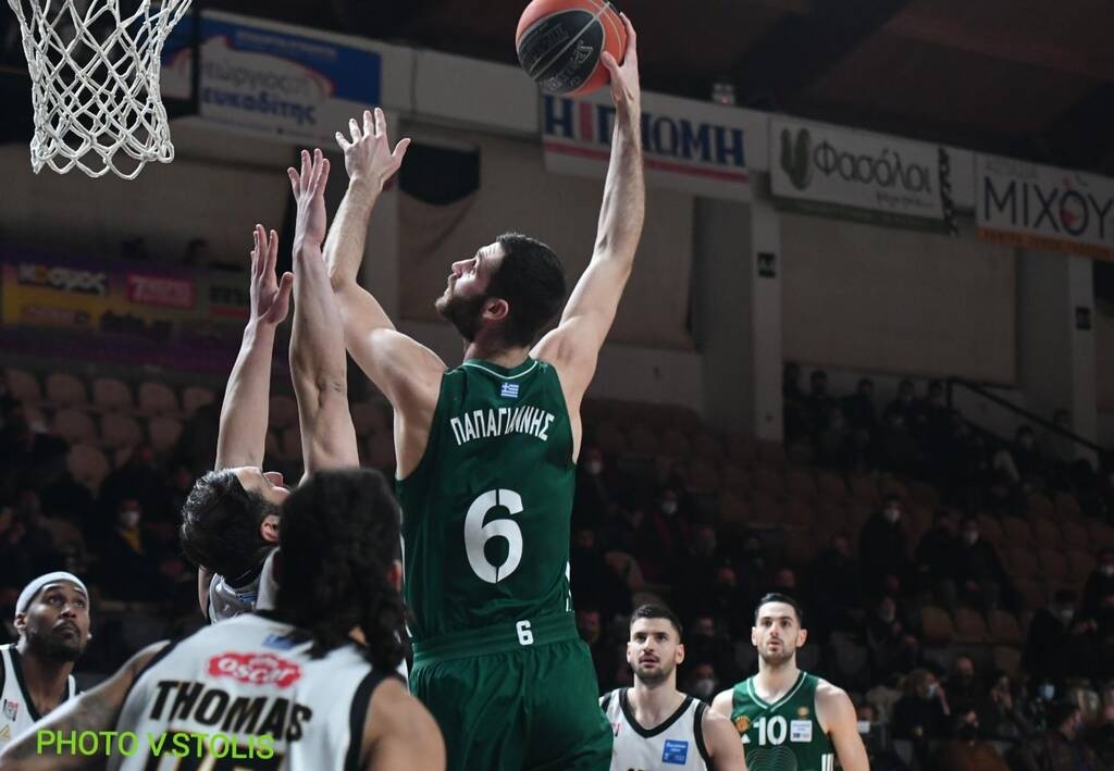 Απόλλων Π. - Παναθηναϊκός ΟΠΑΠ 48-90: Βρίσκει ρυθμό με «καυτό» Νέντοβιτς (video+photos)