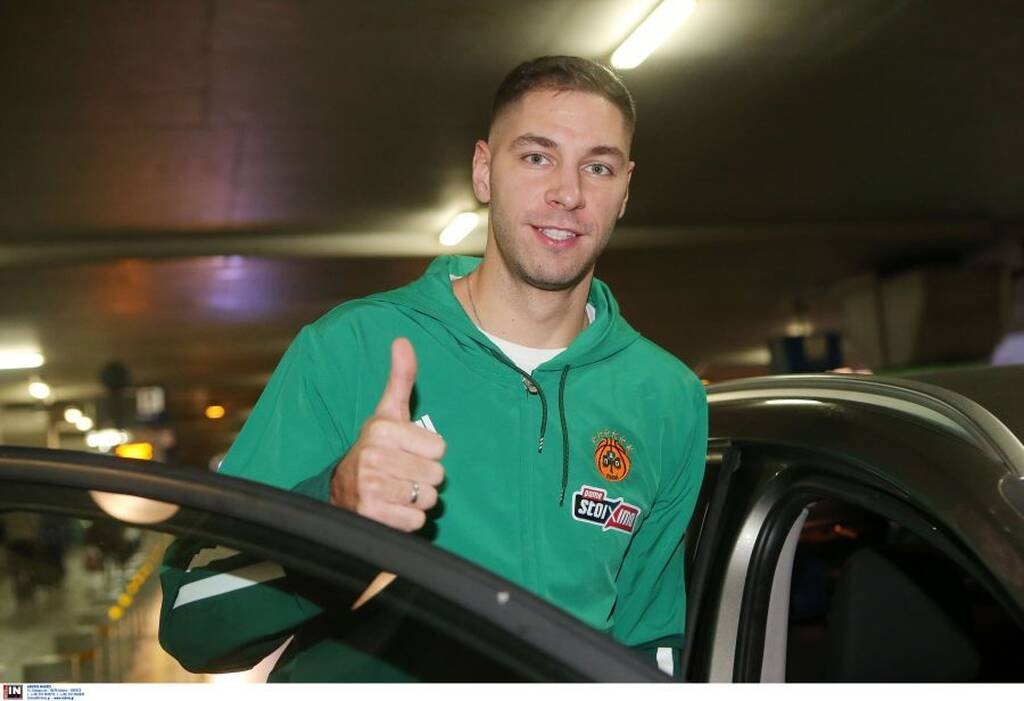 Παναθηναϊκός ΟΠΑΠ: Είδε τον αγώνα με τον Απόλλωνα ο Γιόβιτς και έστειλε μήνυμα (photo)