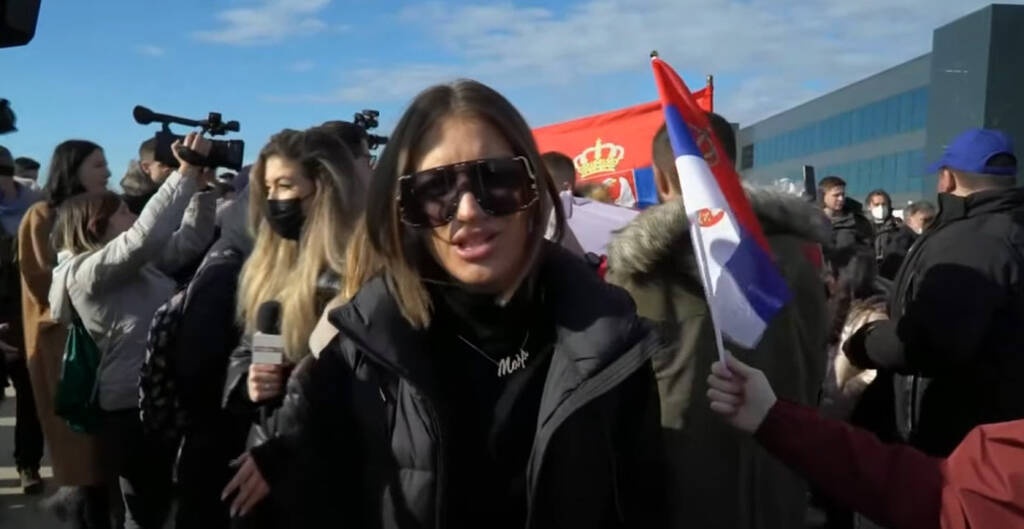 Τζόκοβιτς: Επέστρεψε στη Σερβία και αποθεώθηκε (photos+videos)