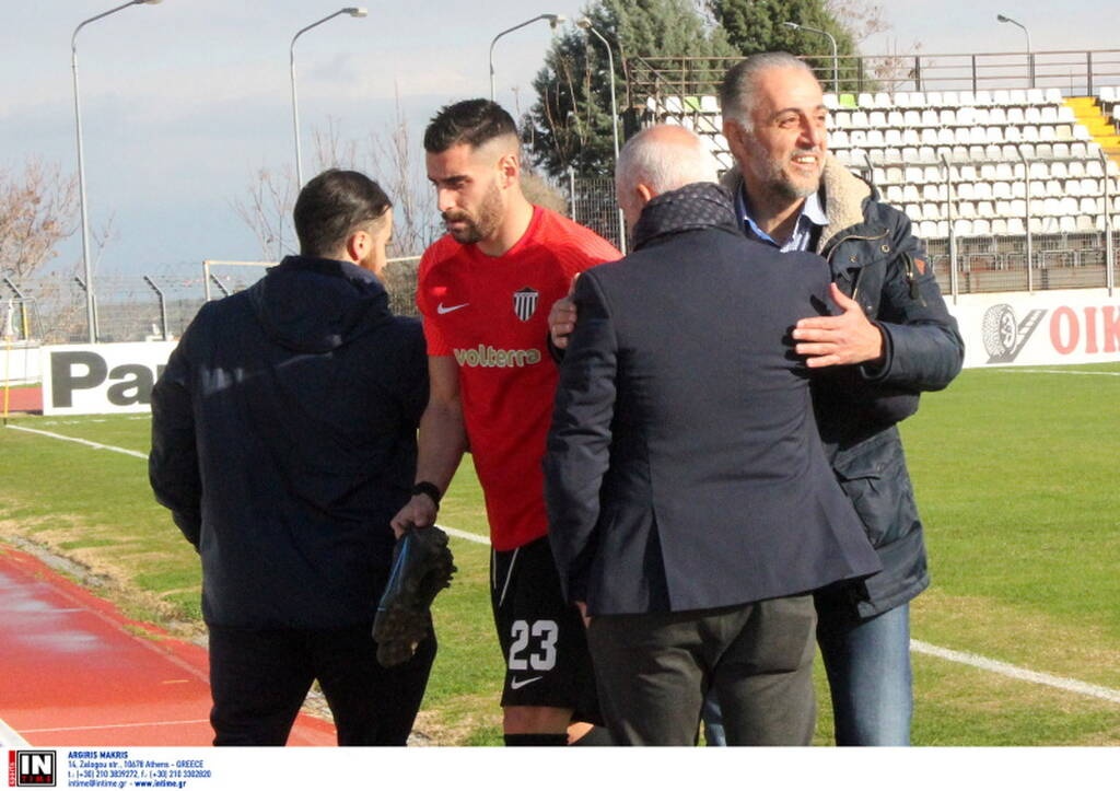 Super League 2: Μυθική ατάκα από Αναστόπουλο - «Oύτε από την Ρεάλ Μαδρίτης...» (video)
