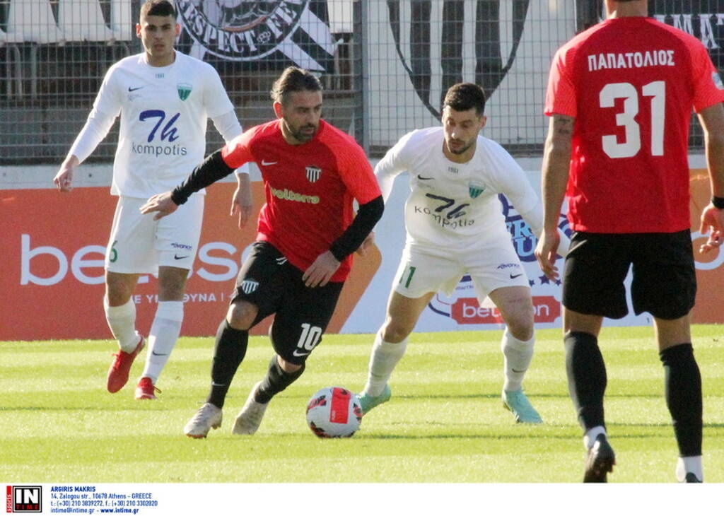 Super League 2: Μυθική ατάκα από Αναστόπουλο - «Oύτε από την Ρεάλ Μαδρίτης...» (video)
