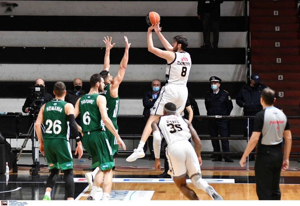 Basket League: Εύκολη νίκη στην Πάτρα για τον Παναθηναϊκό ΟΠΑΠ - Η βαθμολογία και τα αποτελέσματα