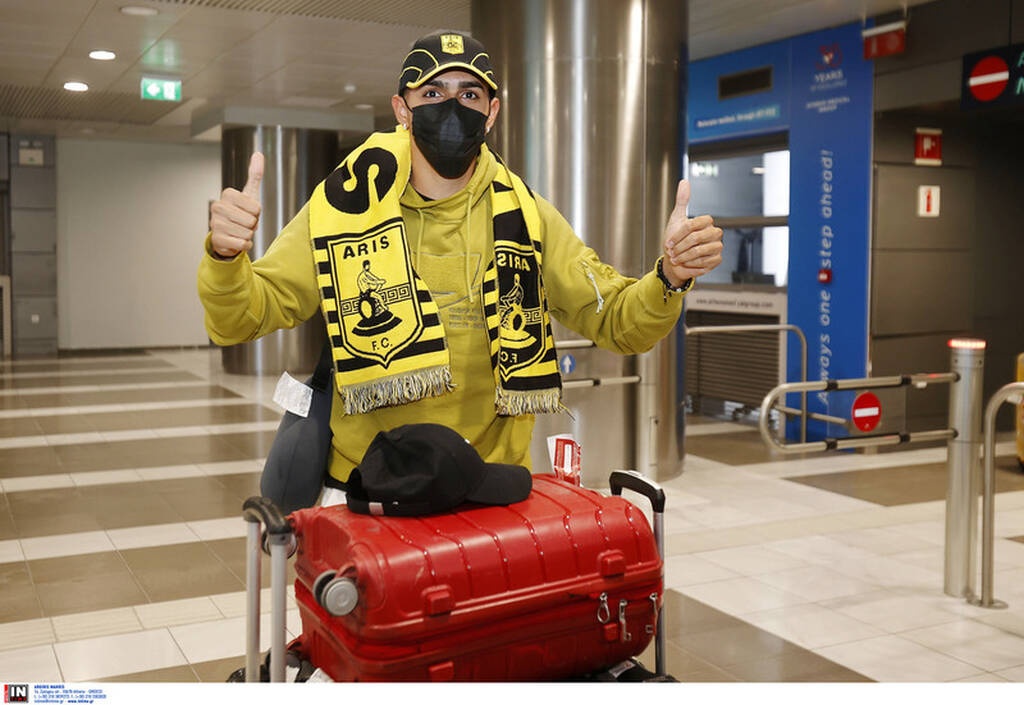 Άρης: Στη Θεσσαλονίκη ο Πάλμα - Περνάει ιατρικά και υπογράφει 5ετές (photos)