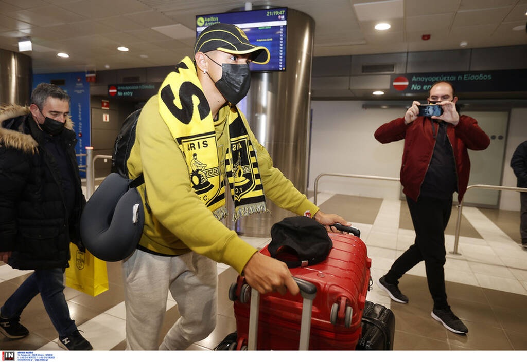 Άρης: Στη Θεσσαλονίκη ο Πάλμα - Περνάει ιατρικά και υπογράφει 5ετές (photos)