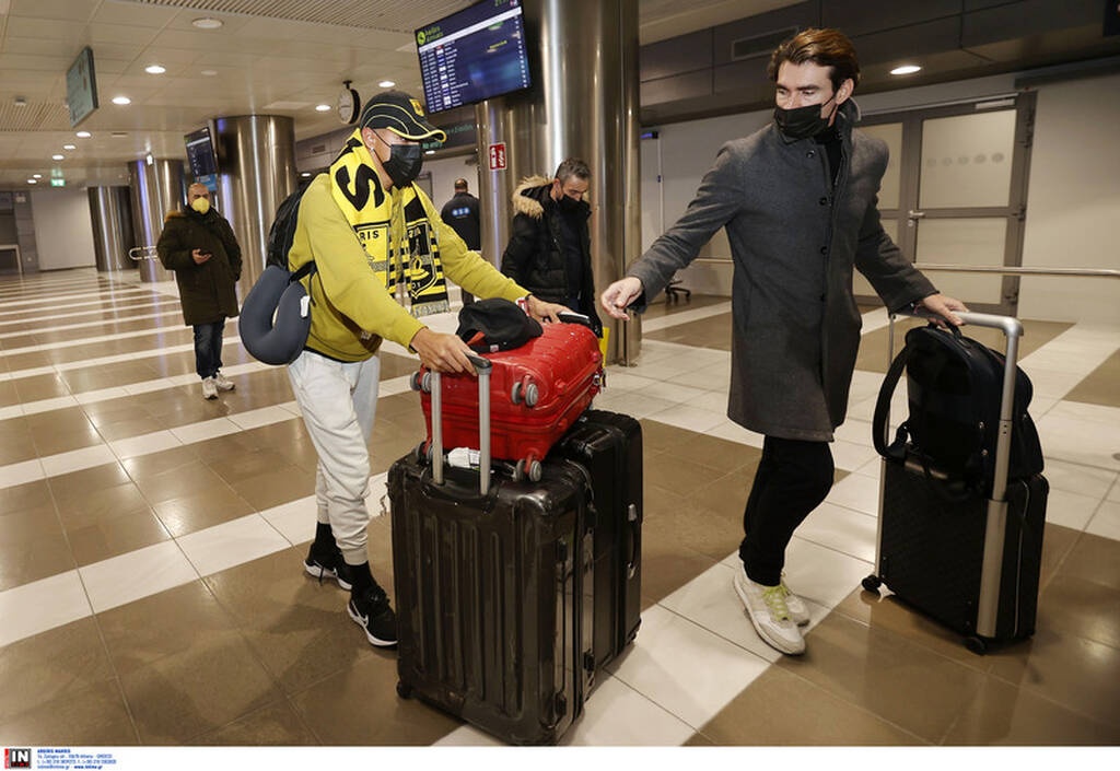 Άρης: Στη Θεσσαλονίκη ο Πάλμα - Περνάει ιατρικά και υπογράφει 5ετές (photos)