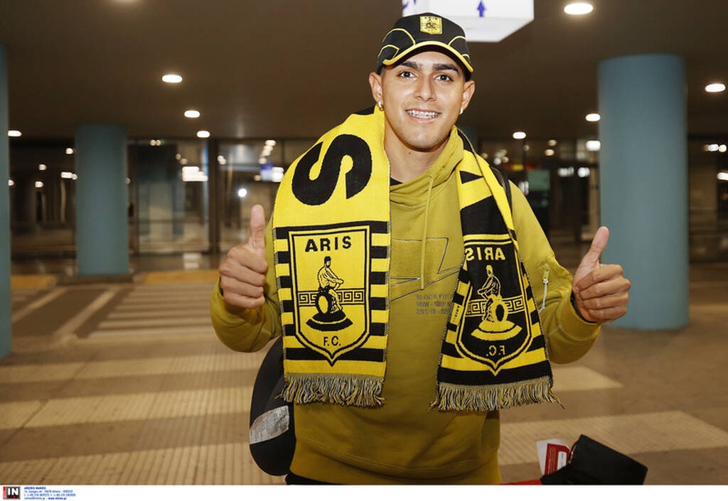 Άρης: Στη Θεσσαλονίκη ο Πάλμα - Περνάει ιατρικά και υπογράφει 5ετές (photos)