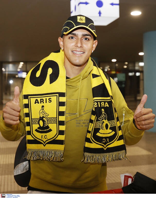 Άρης: Στη Θεσσαλονίκη ο Πάλμα - Περνάει ιατρικά και υπογράφει 5ετές (photos)