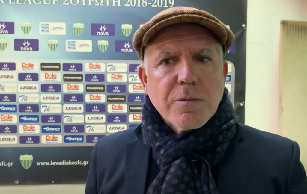 Super League 2: Μυθική ατάκα από Αναστόπουλο - «Oύτε από την Ρεάλ Μαδρίτης...» (video)