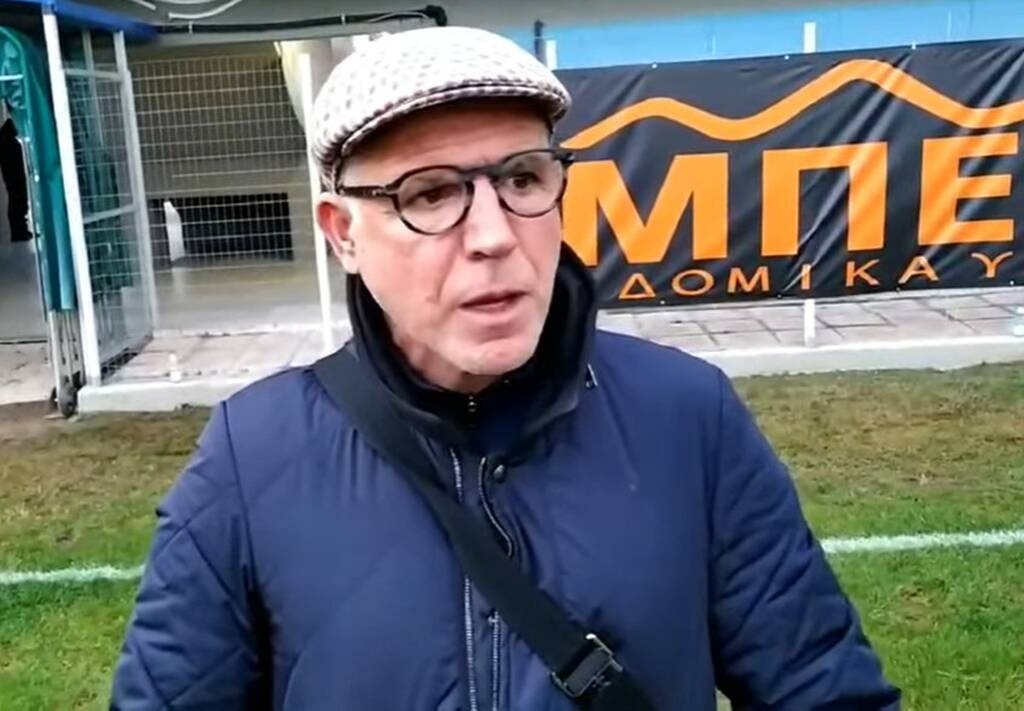 Super League 2: Μυθική ατάκα από Αναστόπουλο - «Oύτε από την Ρεάλ Μαδρίτης...» (video)