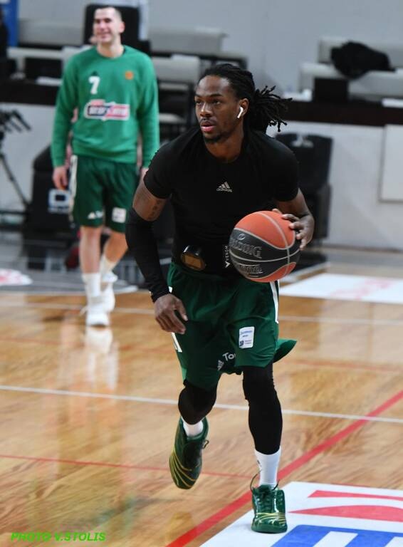 Απόλλων - Παναθηναϊκός ΟΠΑΠ: Χωρίς Μέικον η «πράσινη» 12άδα (photos)