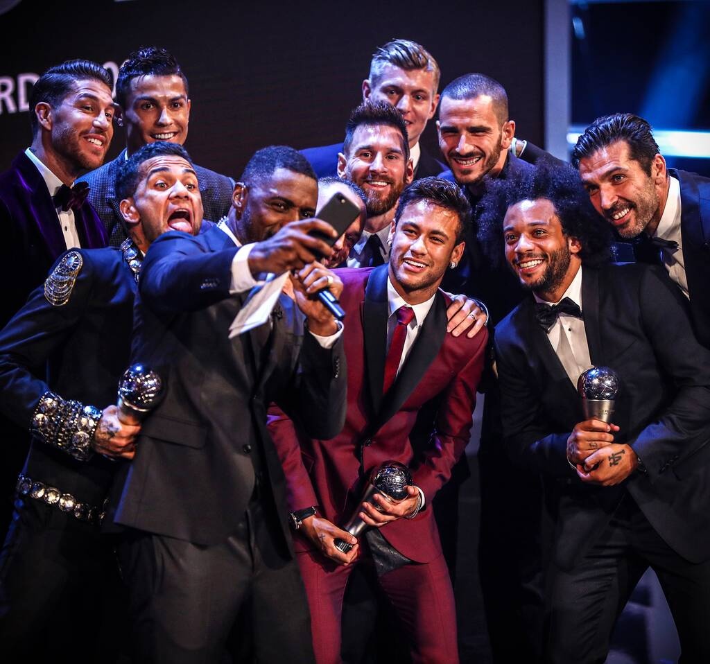 FIFA Awards: Γκολ της χρονιάς η ραμπόνα του Λαμέλα (video+photos)