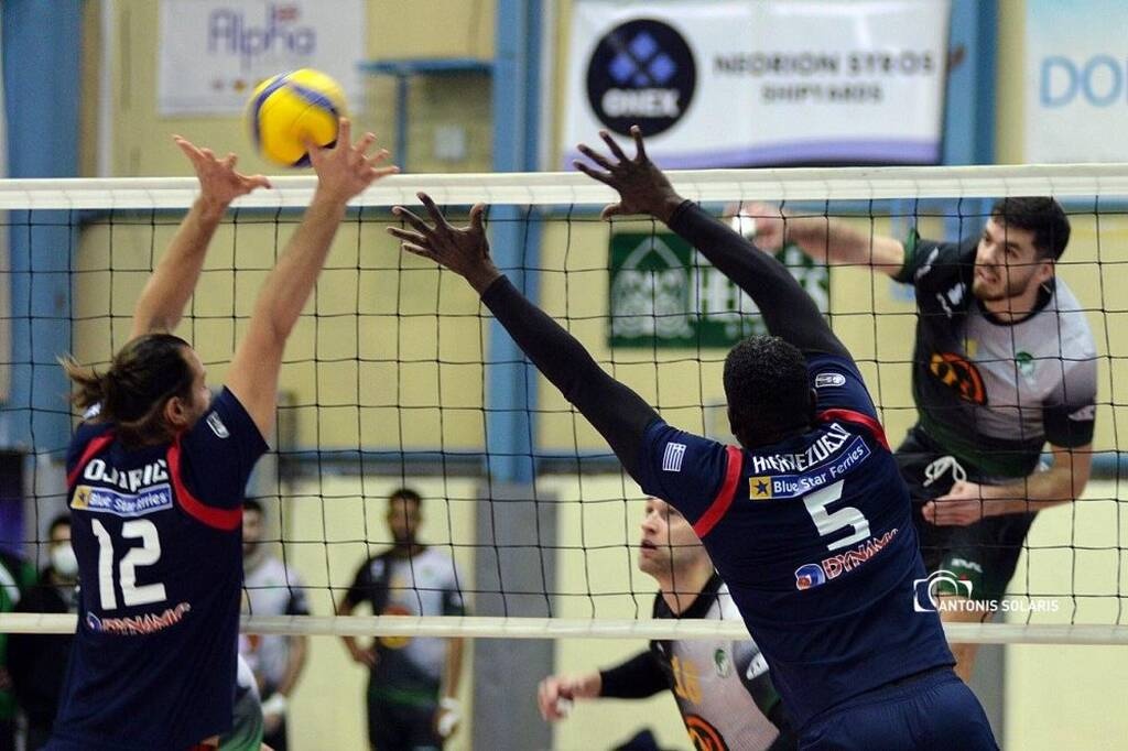 Volley League Ανδρών: Ποδαρικό με το… δεξί για τον Φοίνικα Σύρου με 3-0 σετ τον Μίλων(photos+videos)