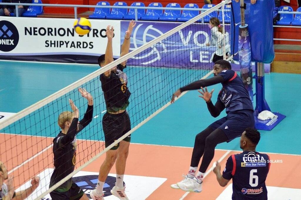 Volley League Ανδρών: Ποδαρικό με το… δεξί για τον Φοίνικα Σύρου με 3-0 σετ τον Μίλων(photos+videos)