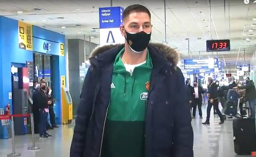 Παναθηναϊκός ΟΠΑΠ: «Πάτησε» Ελλάδα ο Στέφαν Γιόβιτς!