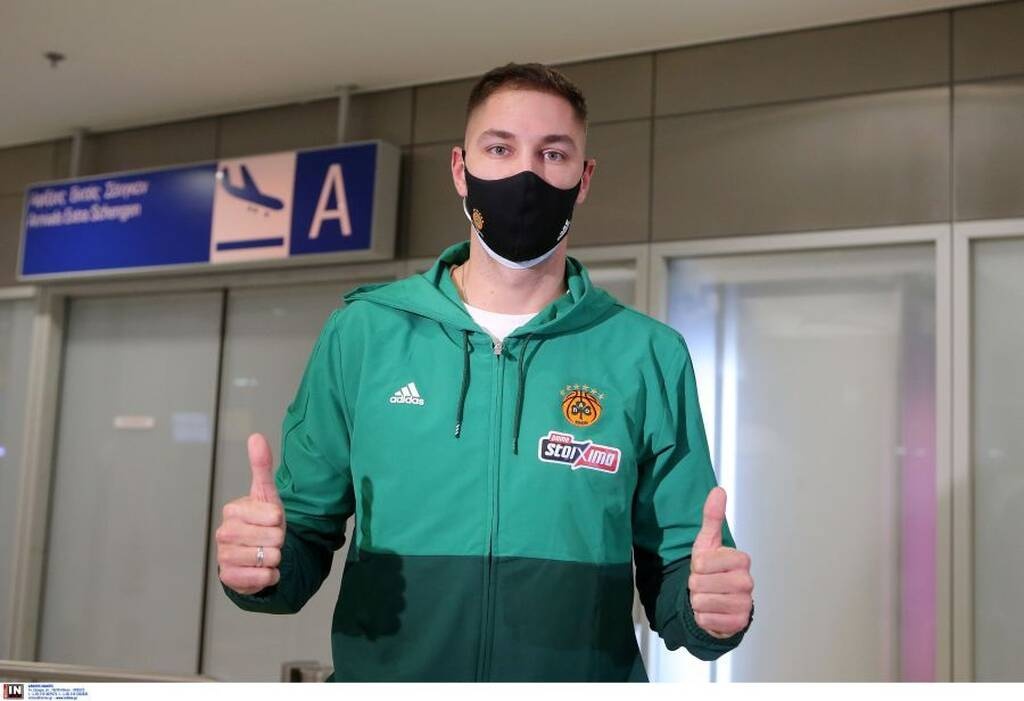 Παναθηναϊκός ΟΠΑΠ: Είδε τον αγώνα με τον Απόλλωνα ο Γιόβιτς και έστειλε μήνυμα (photo)