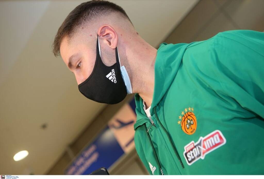 Παναθηναϊκός ΟΠΑΠ: Είδε τον αγώνα με τον Απόλλωνα ο Γιόβιτς και έστειλε μήνυμα (photo)