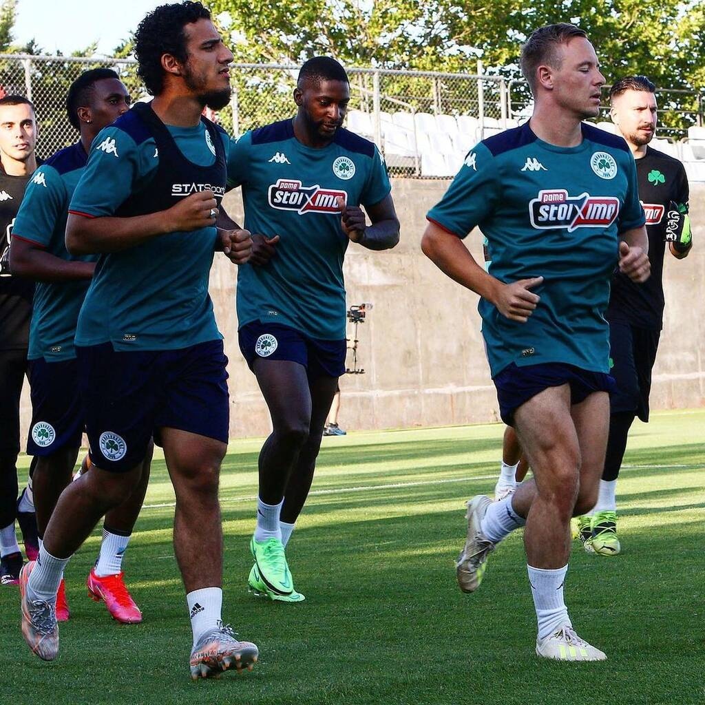 Παναθηναϊκός: Έκανε επέμβαση ο Μπεκ (photos)