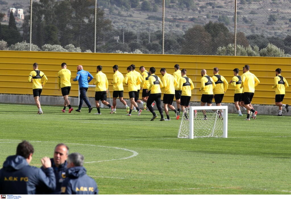 ΑΕΚ: Νέο κρούσμα πριν τον ΠΑΟΚ (photos)