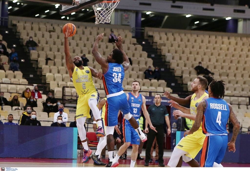 Λαύριο-Τρεβίζο 78-90: Αποχαιρέτησε το BCL