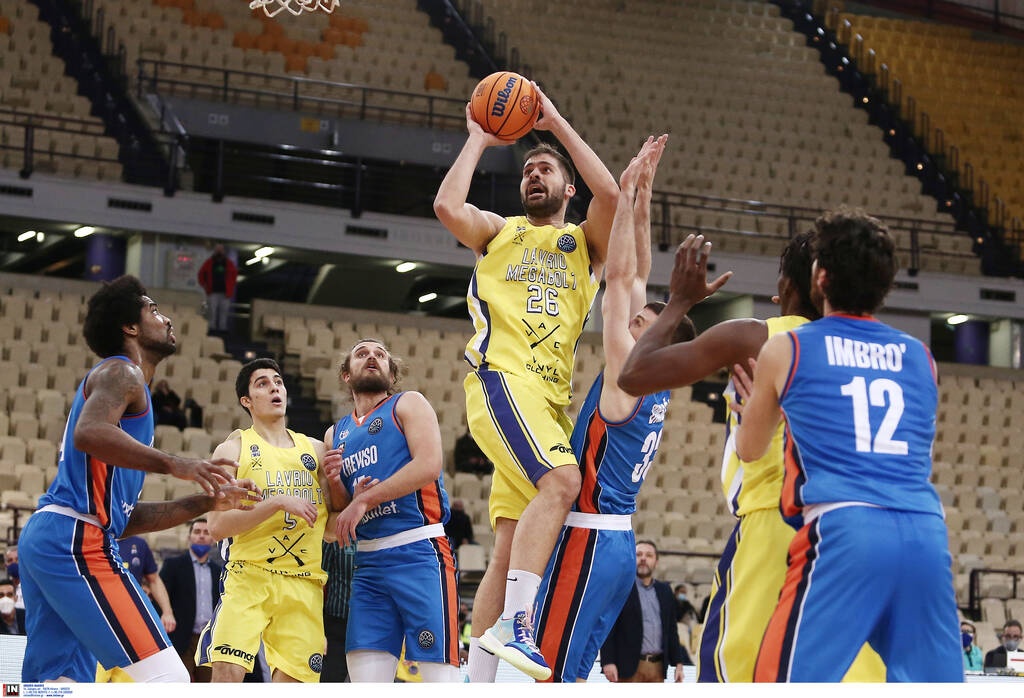 Λαύριο-Τρεβίζο 78-90: Αποχαιρέτησε το BCL