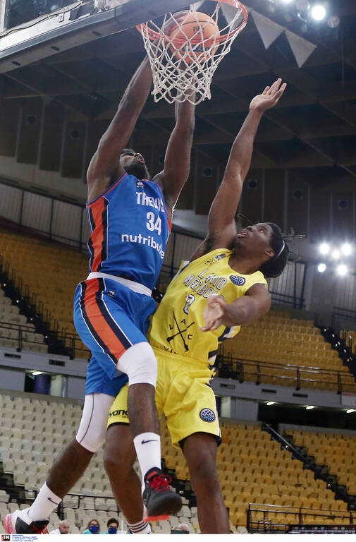 Λαύριο-Τρεβίζο 78-90: Αποχαιρέτησε το BCL