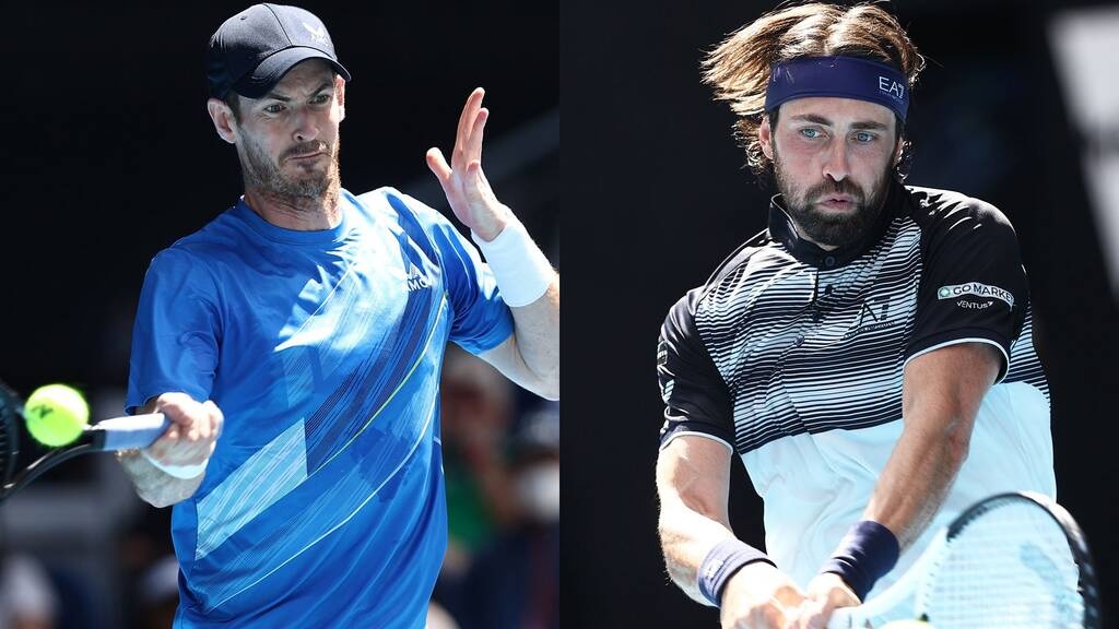 Australian Open: Συγκλονιστικός ο Μάρεϊ, άνετα οι Μεντβέντεφ και Ρούμπλεφ στον 2ο γύρο (vid+photos)