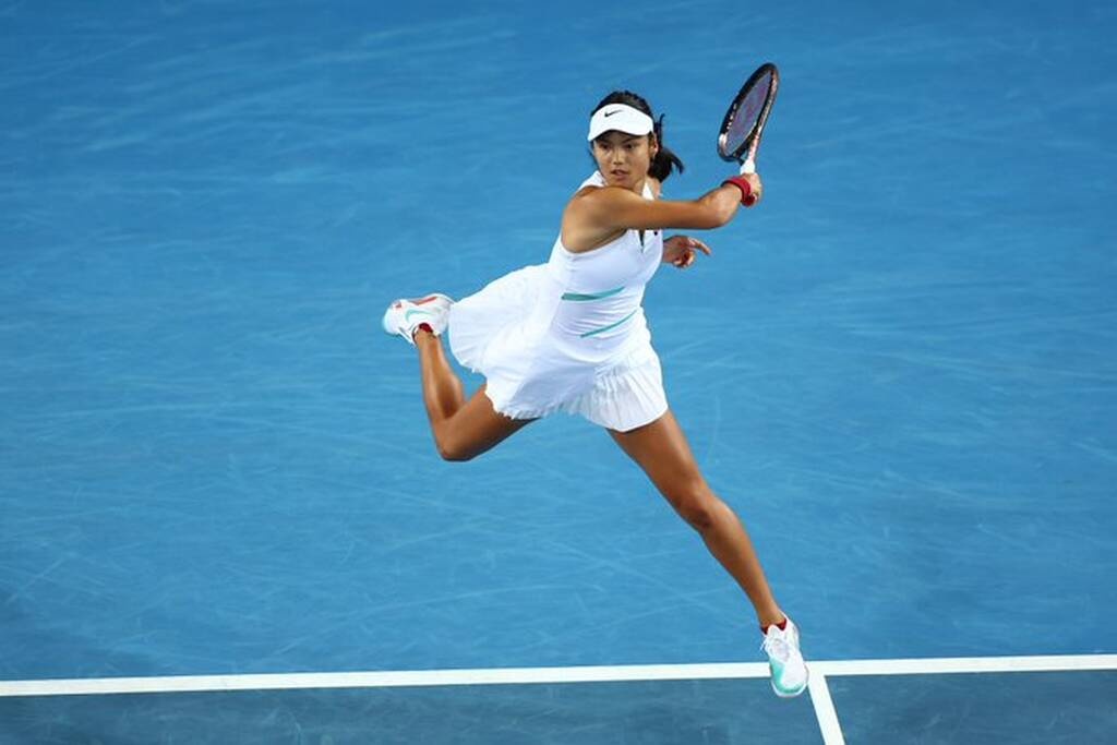 Australian Open: Αποστολή... εξετελέσθη για την Έμα Ραντουκάνου (videos+photos)