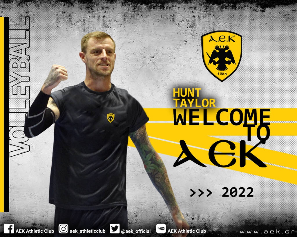 Pre League Ανδρών: Ενίσχυση... ανόδου στην ΑΕΚ με τον Τέιλορ Χαντ